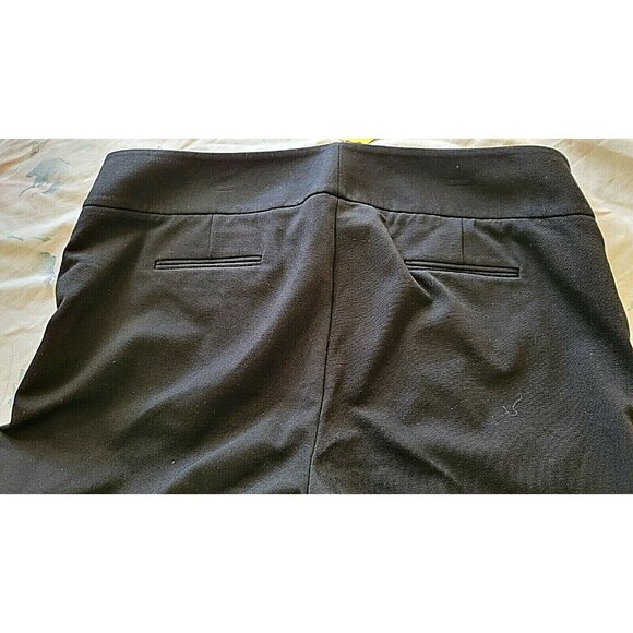 VINCE CAMUTO  WOMEN'S BLACK STRAIGHT PANTS SIZE 12  # 369 - Picture 7 of 9